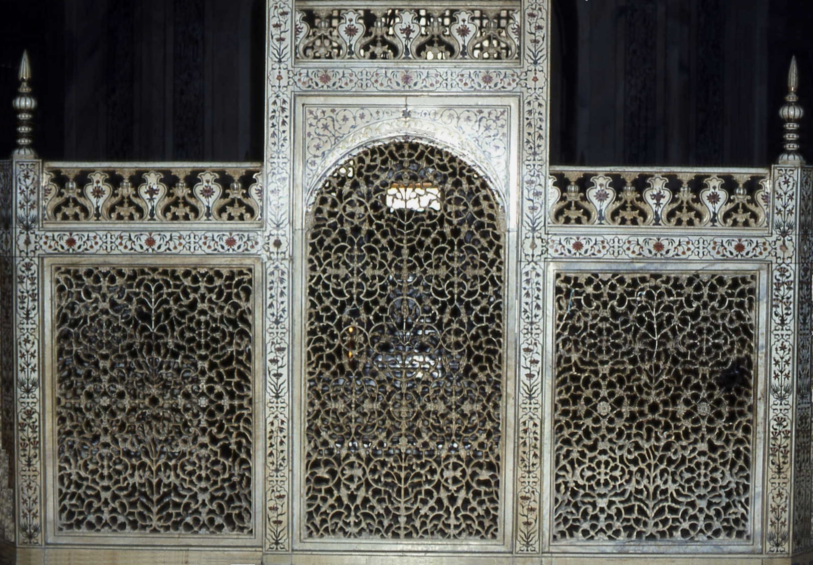 Taj Mahal Inside Doorway